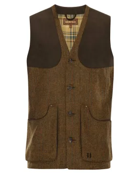 Harkila Stornoway 2.0 Tweed Shooting Waistcoat