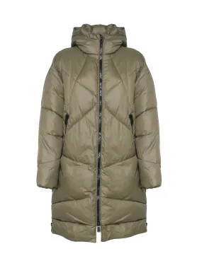 Ivy Padded Hooded Down Jacket