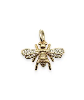 Paved Bee Charm