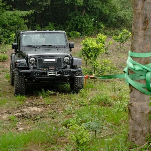 10000 lbs 12V Remote Control  Electric Recovery Winch