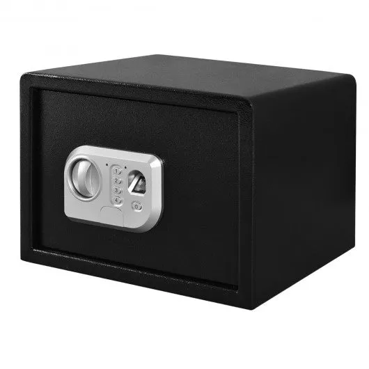 14" Biometric Fingerprint Digital Electronic Safe Box 29 Fingerprints