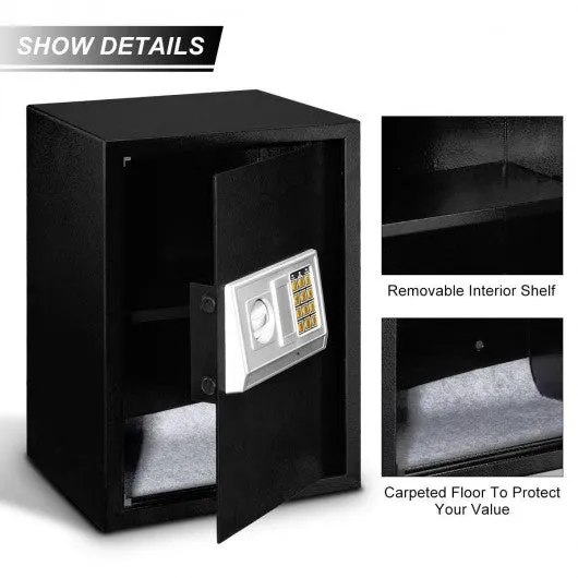 1.8 Cubic Feet Digital Electronic Safe Box Keypad Lock