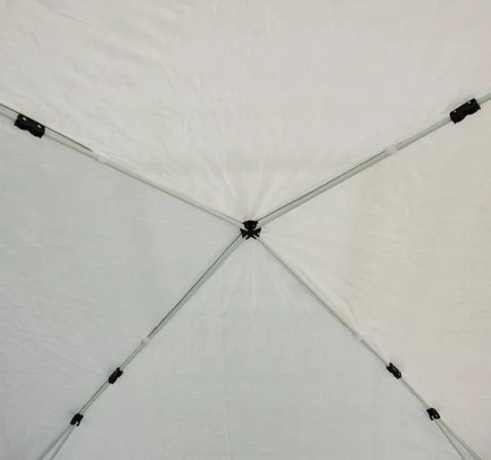 2 X 2m Pop Up Gazebo Canopy - White