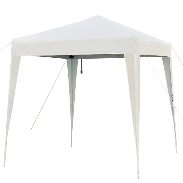 2 X 2m Pop Up Gazebo Canopy - White