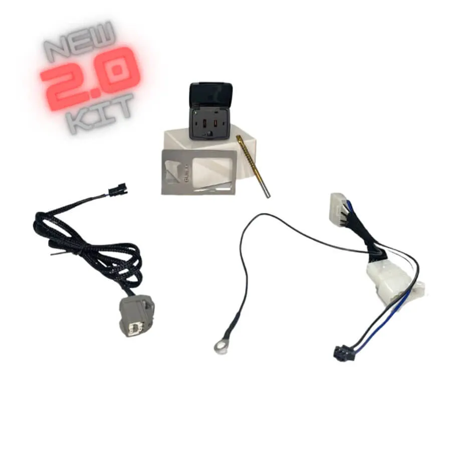 2005-2023 Toyota Tacoma Interior Outlet Upgrade Kit