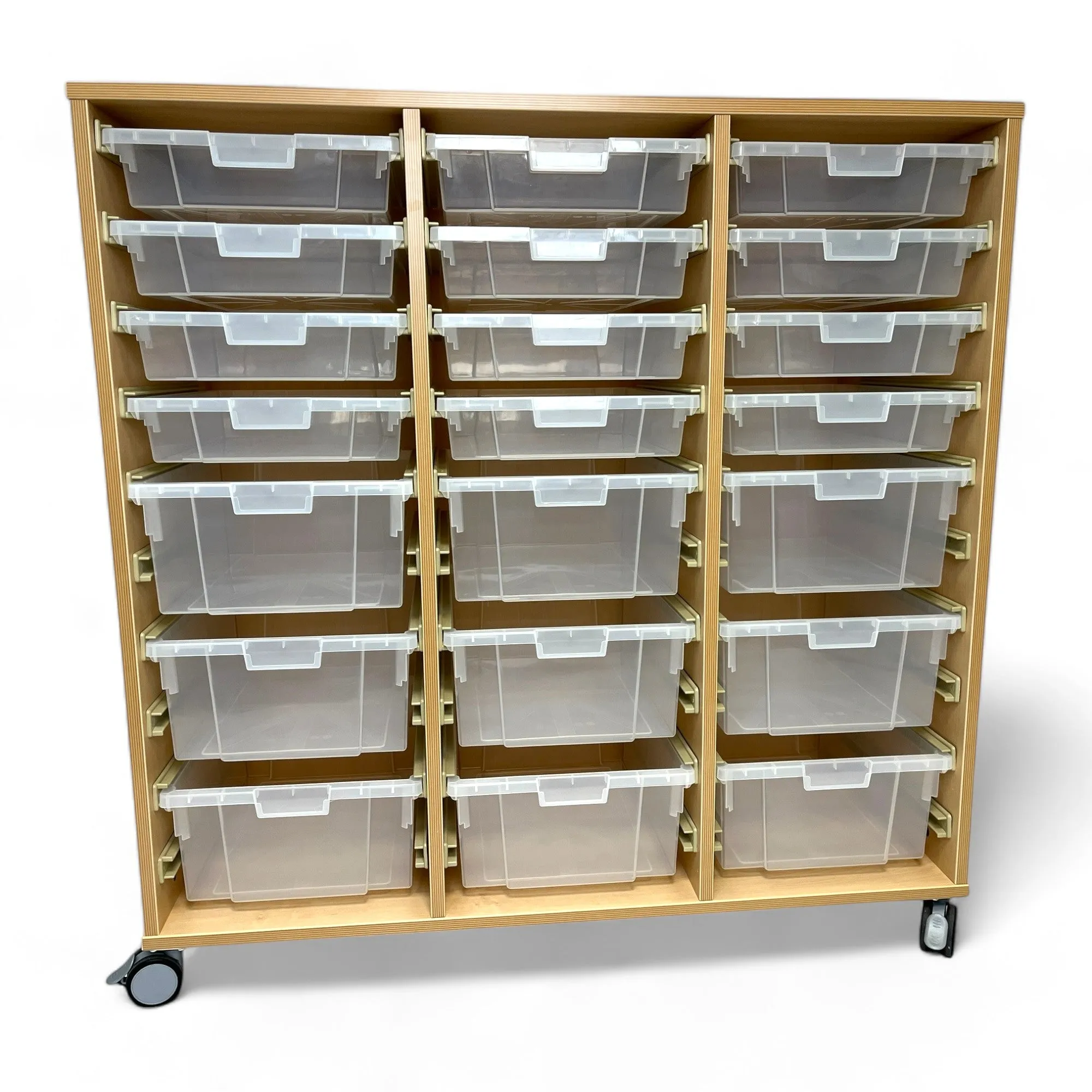 21 Mixed Tray Storage Unit - All options