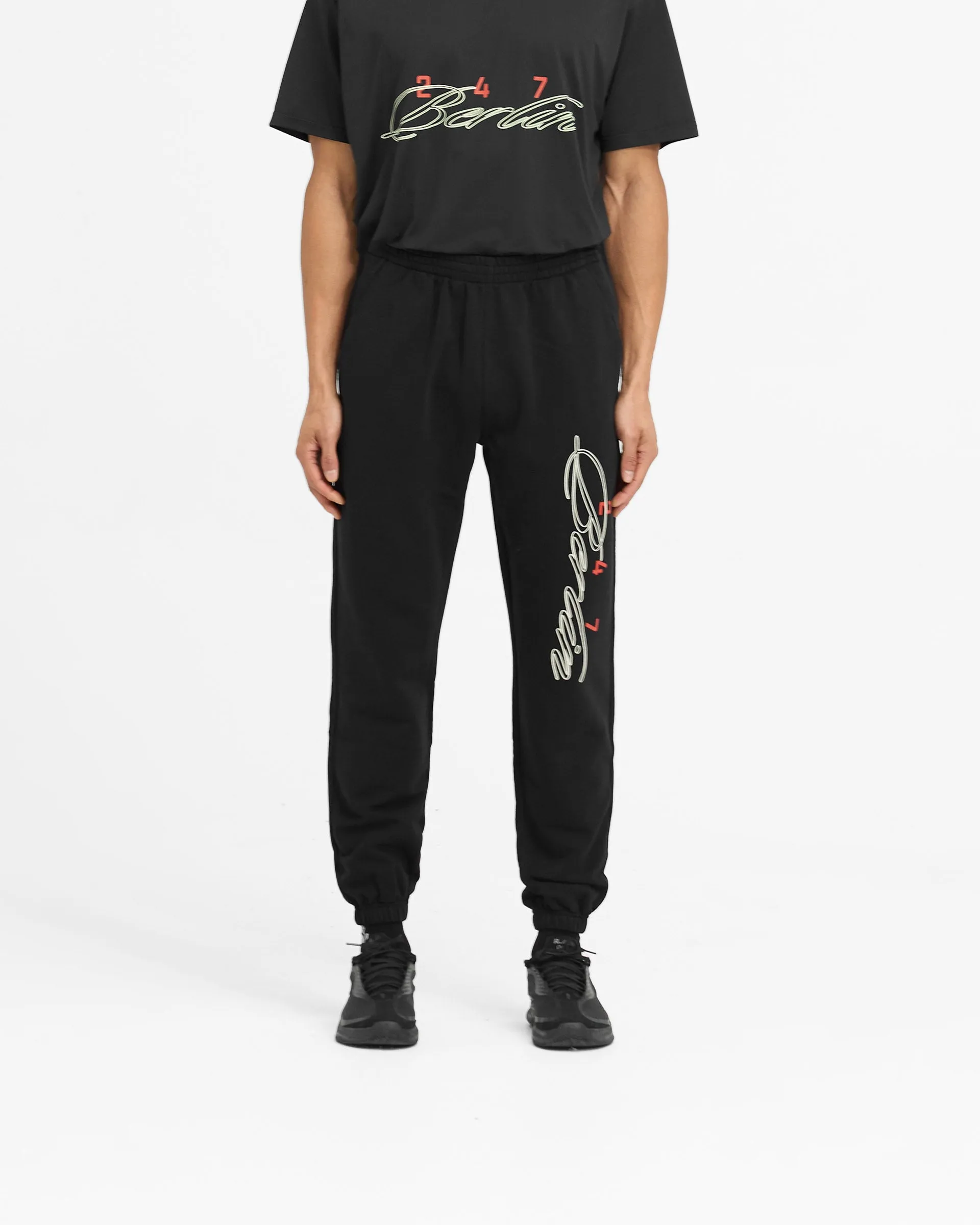 247 Berlin Sweatpant - Black