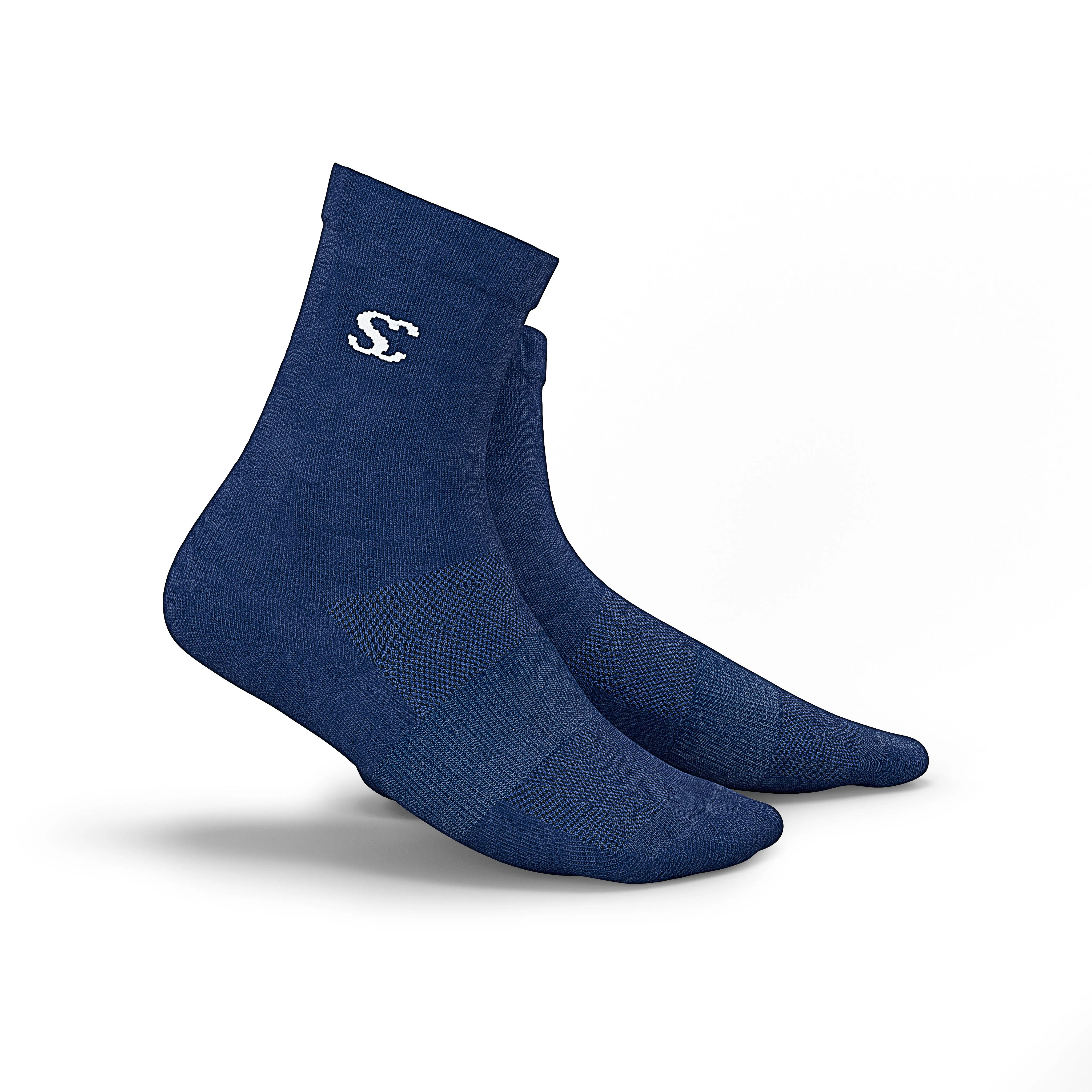 (4 pairs) Everyday Essentials Crew Socks - Unisex