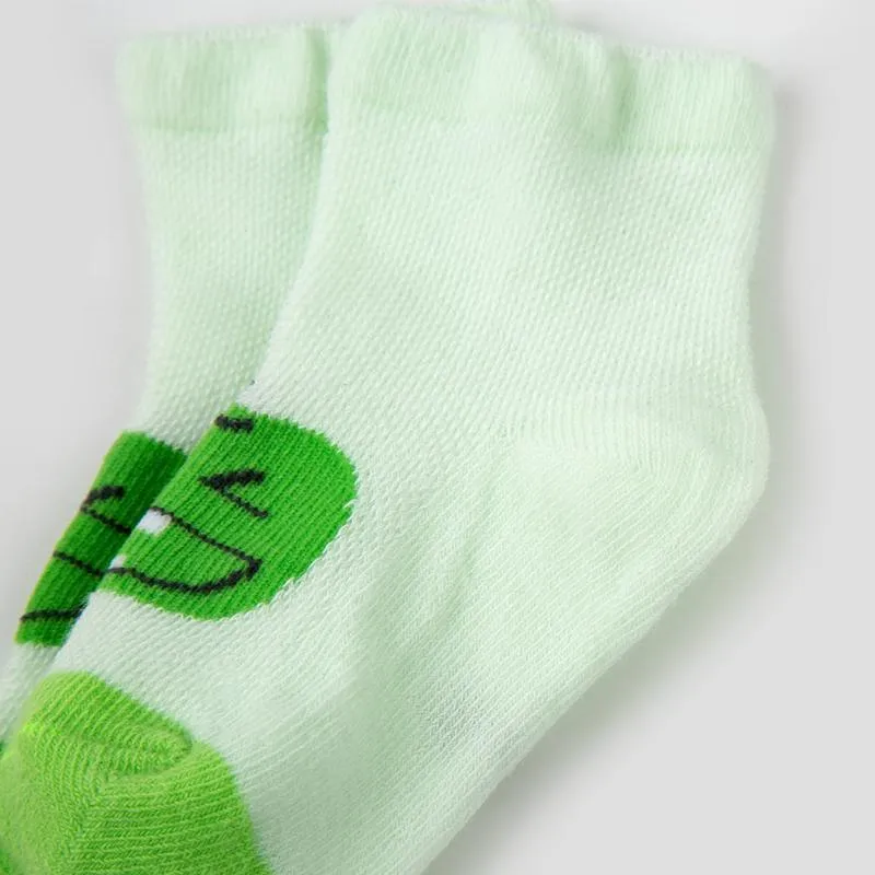 4-piece Mesh Socks for Baby