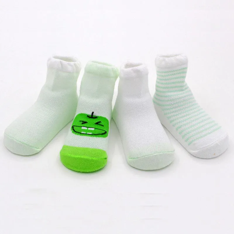 4-piece Mesh Socks for Baby