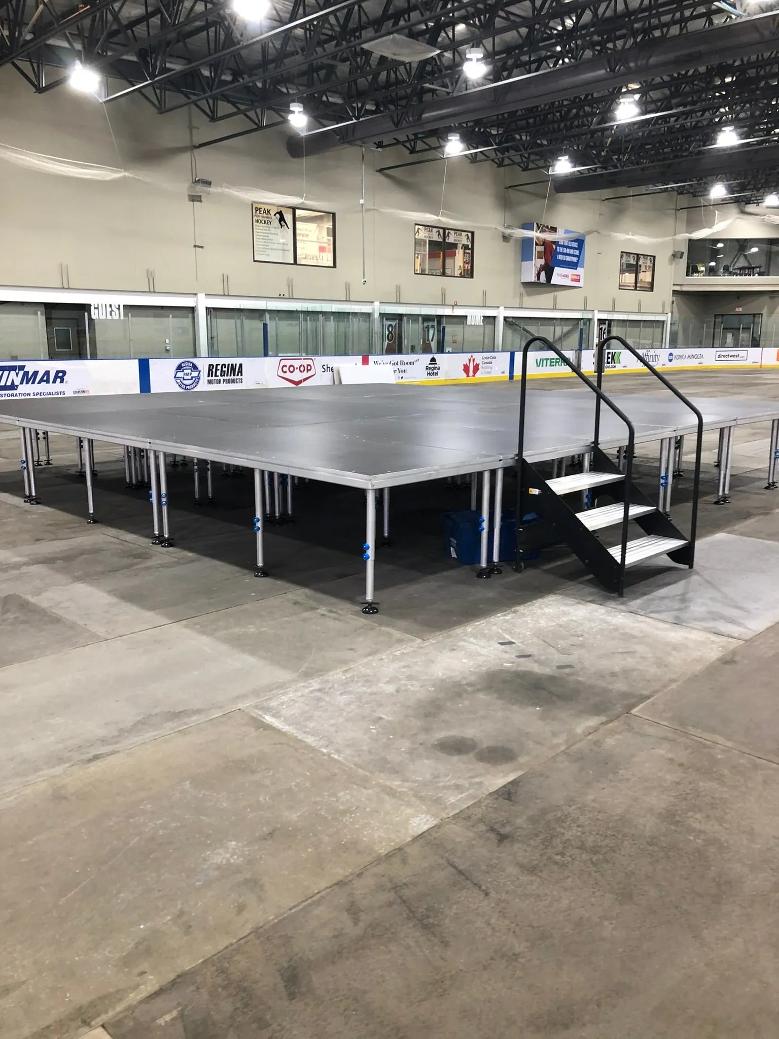 4' X 4' Stage Deck, Tuffstage