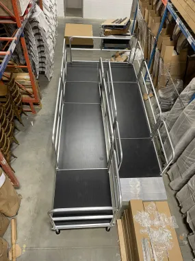 4' x 8' Tuffstage Ramp Deck