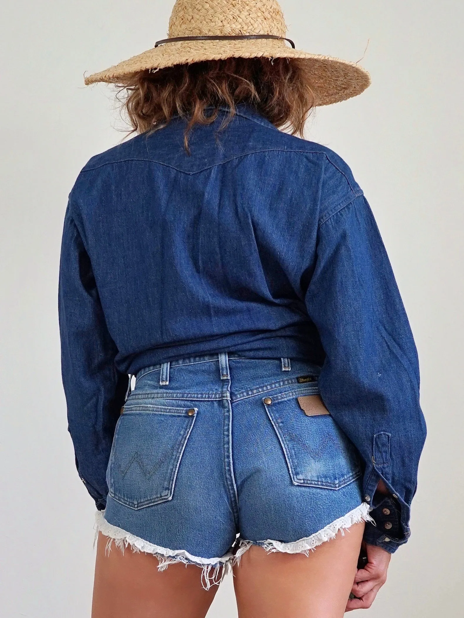 70's Wrangler Sanforized Denim Shirt