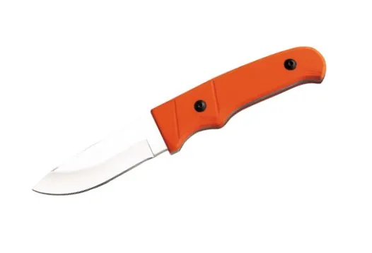 8-1-8" Blaze Orange G10 DP Skinner