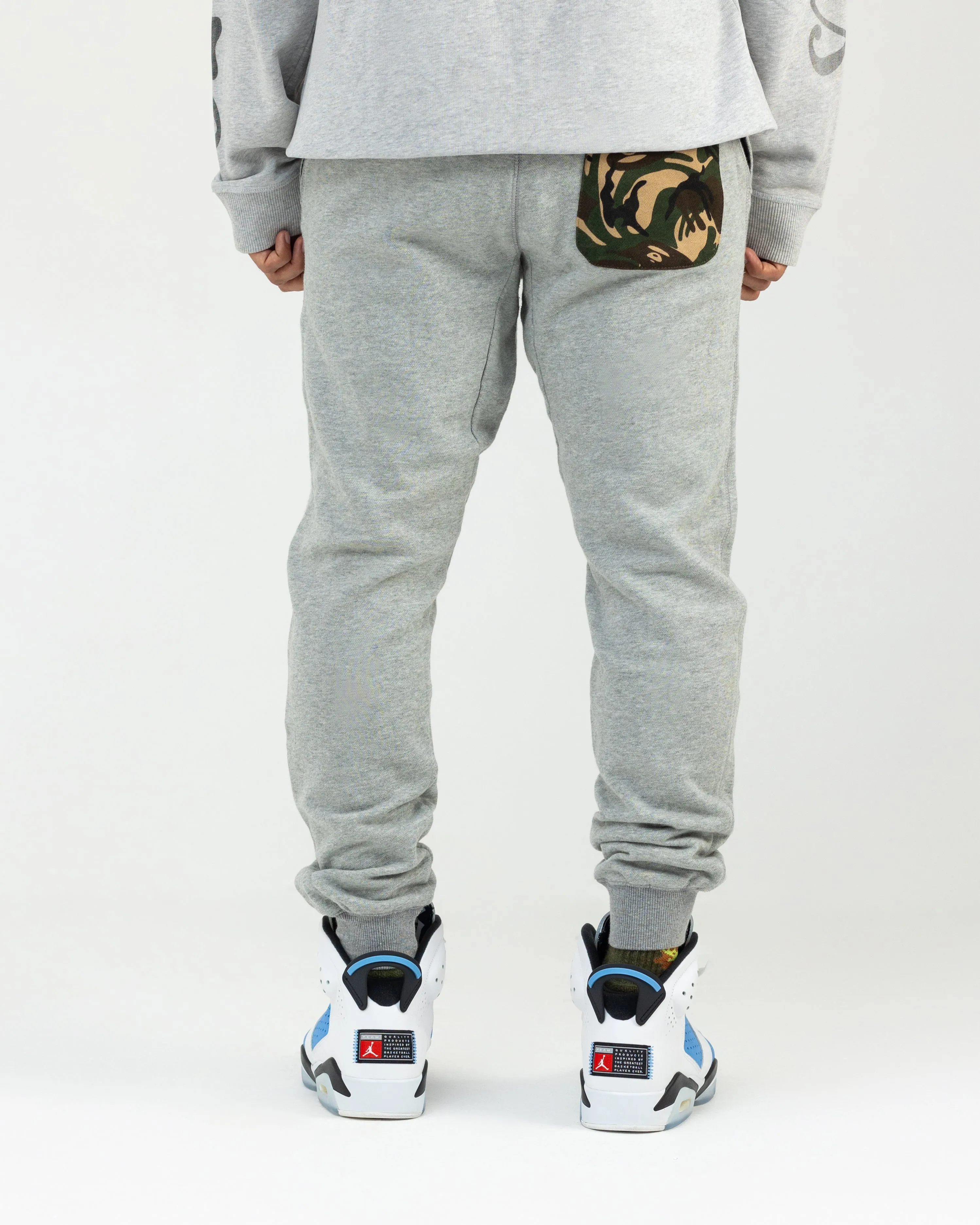 Aape By Bape Grey Sweatpants