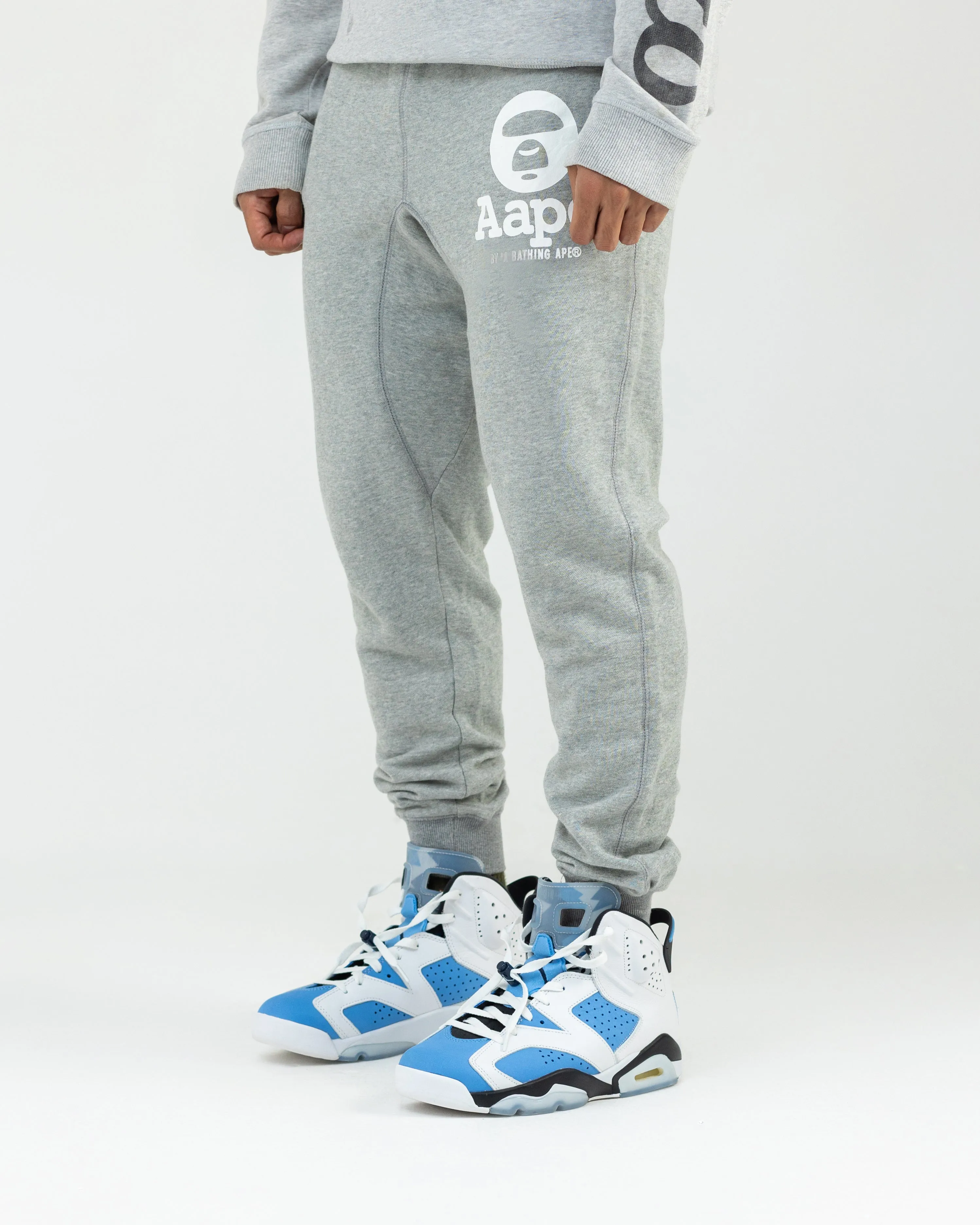 Aape By Bape Grey Sweatpants