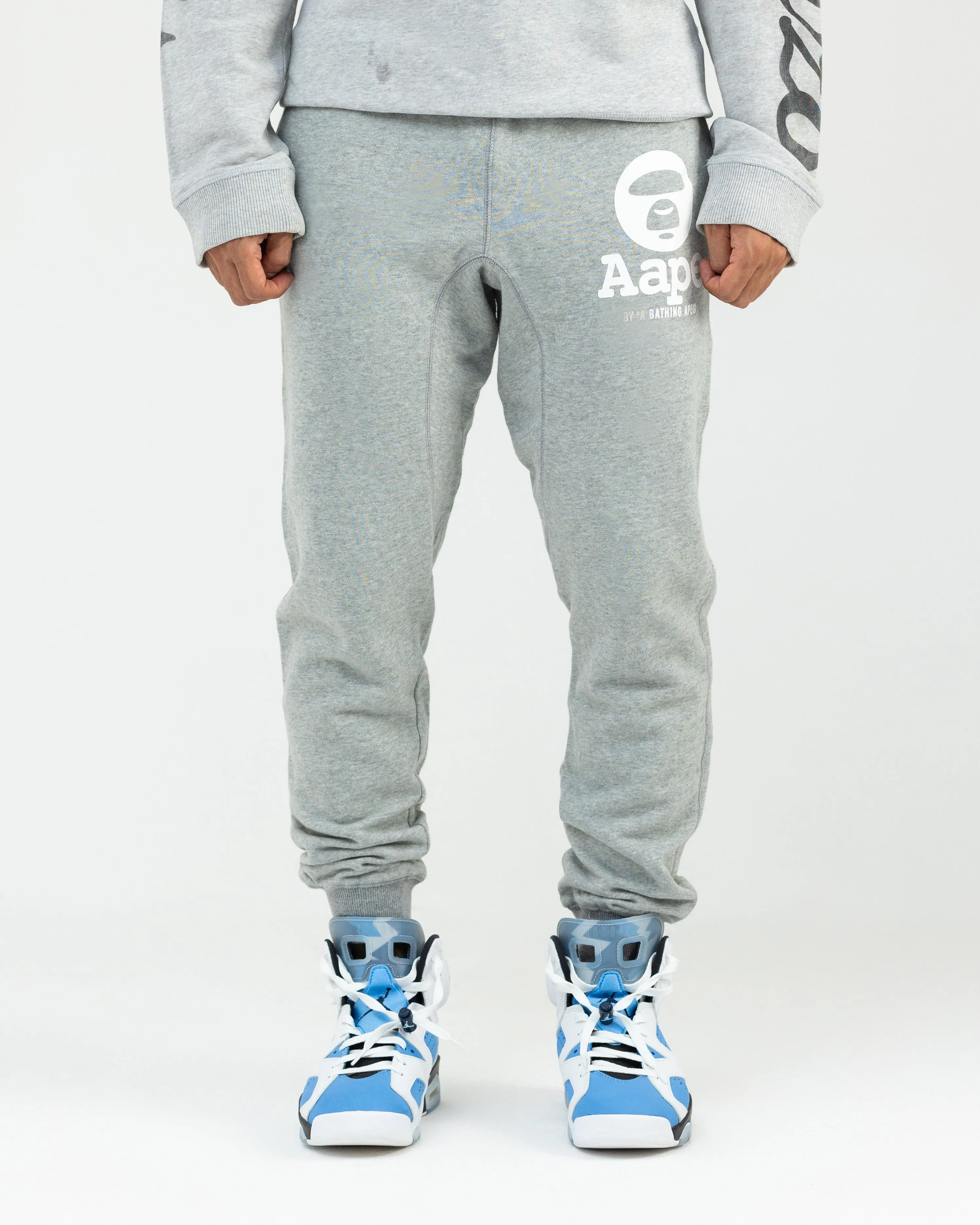 Aape By Bape Grey Sweatpants