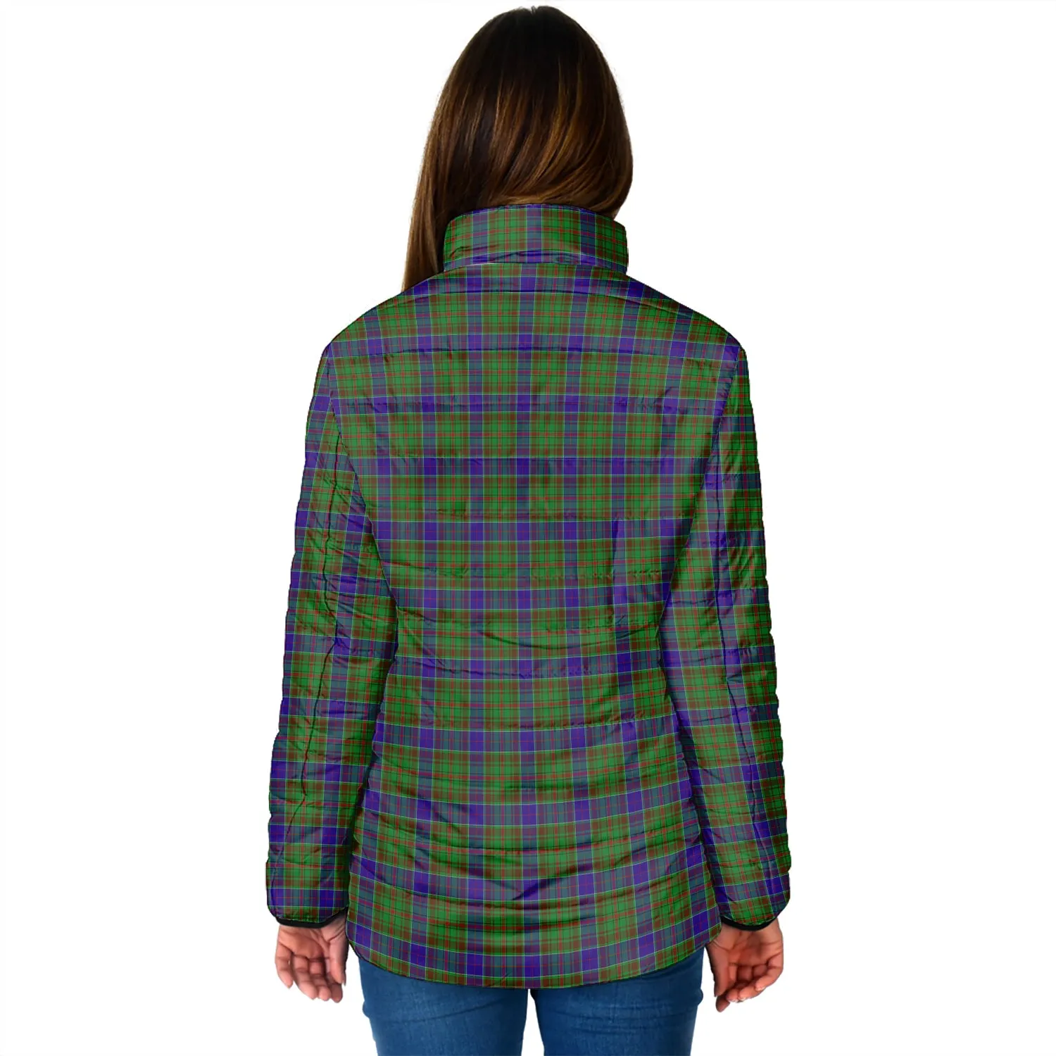 Adam Tartan Padded Jacket