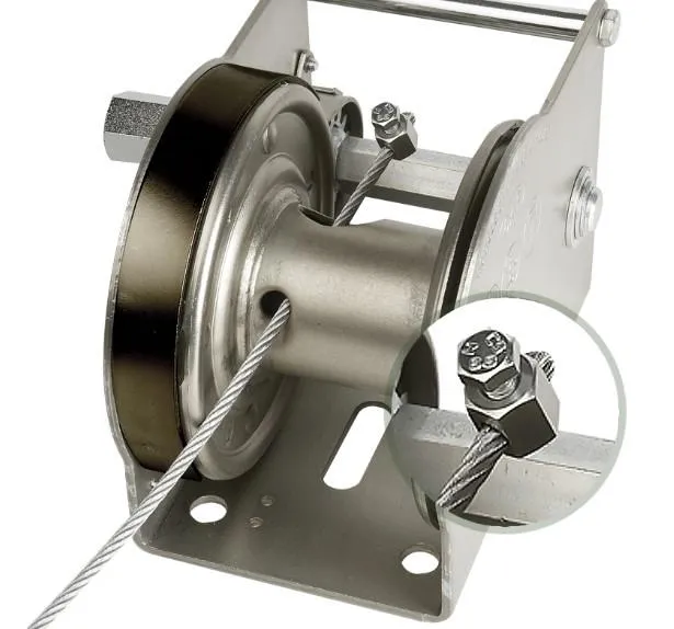 AFID - Goliath Stainless Steel (316L) Hand Winch