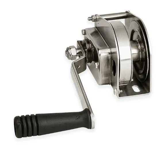 AFID - Goliath Stainless Steel (316L) Hand Winch