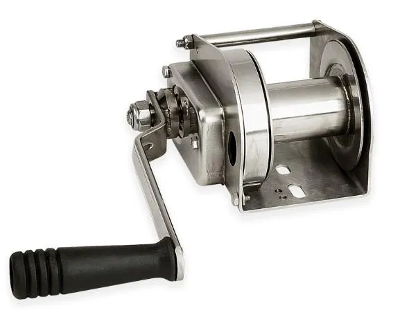 AFID - Goliath Stainless Steel (316L) Hand Winch