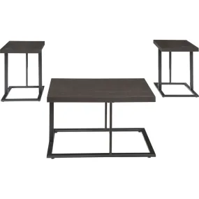 Airdon 3 Pack Tables - Bronze