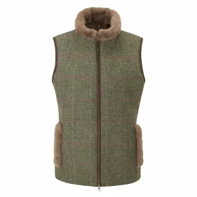 Alan Paine Combrook Ladies Tweed Gilet