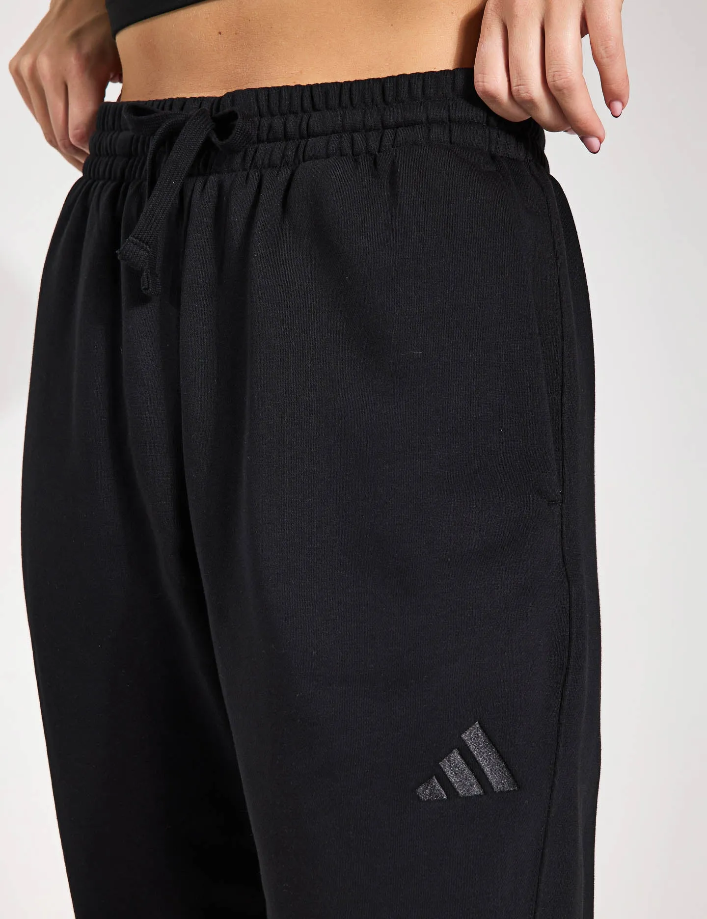 ALL SZN Fleece Loose Joggers - Black