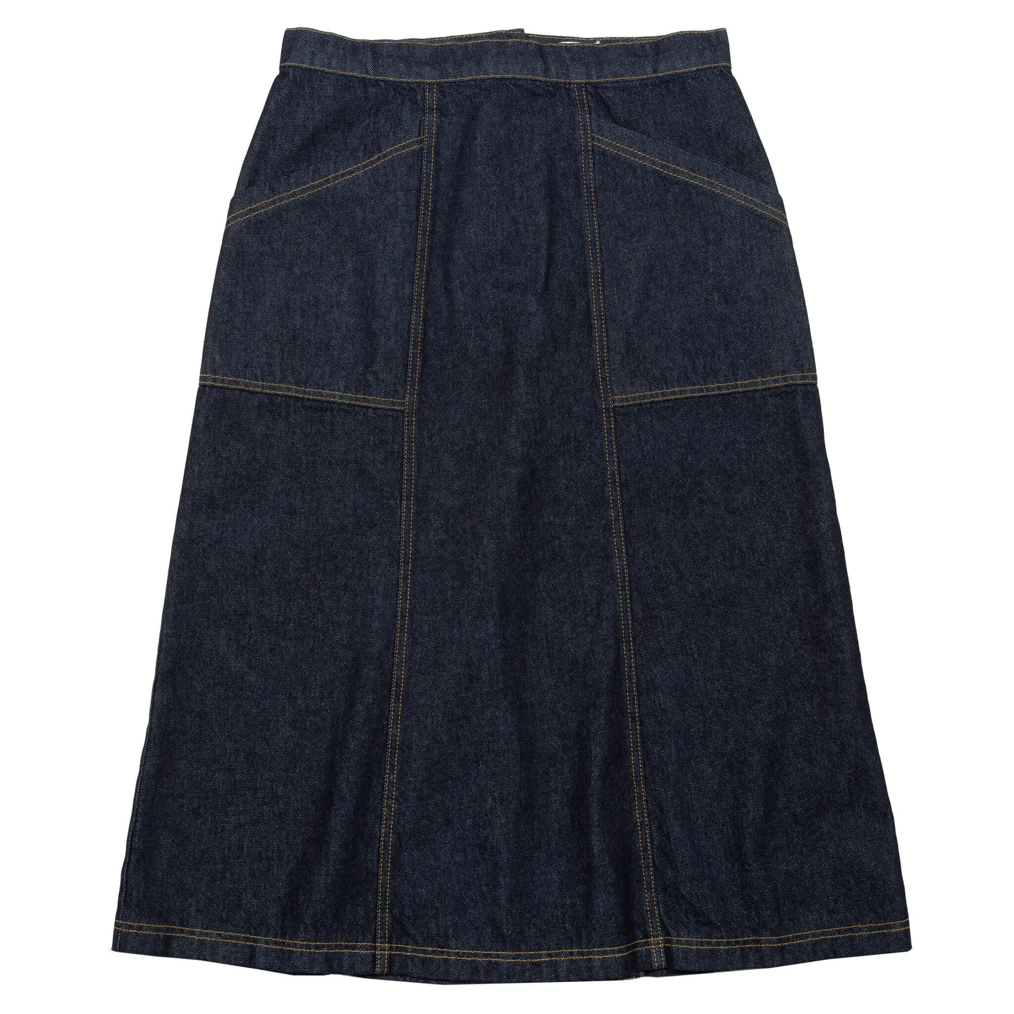 Allington denim skirt