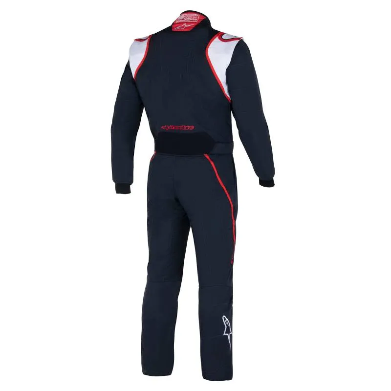 Alpinestars GP Race v2 Boot Cut Suit - Black/White/Red