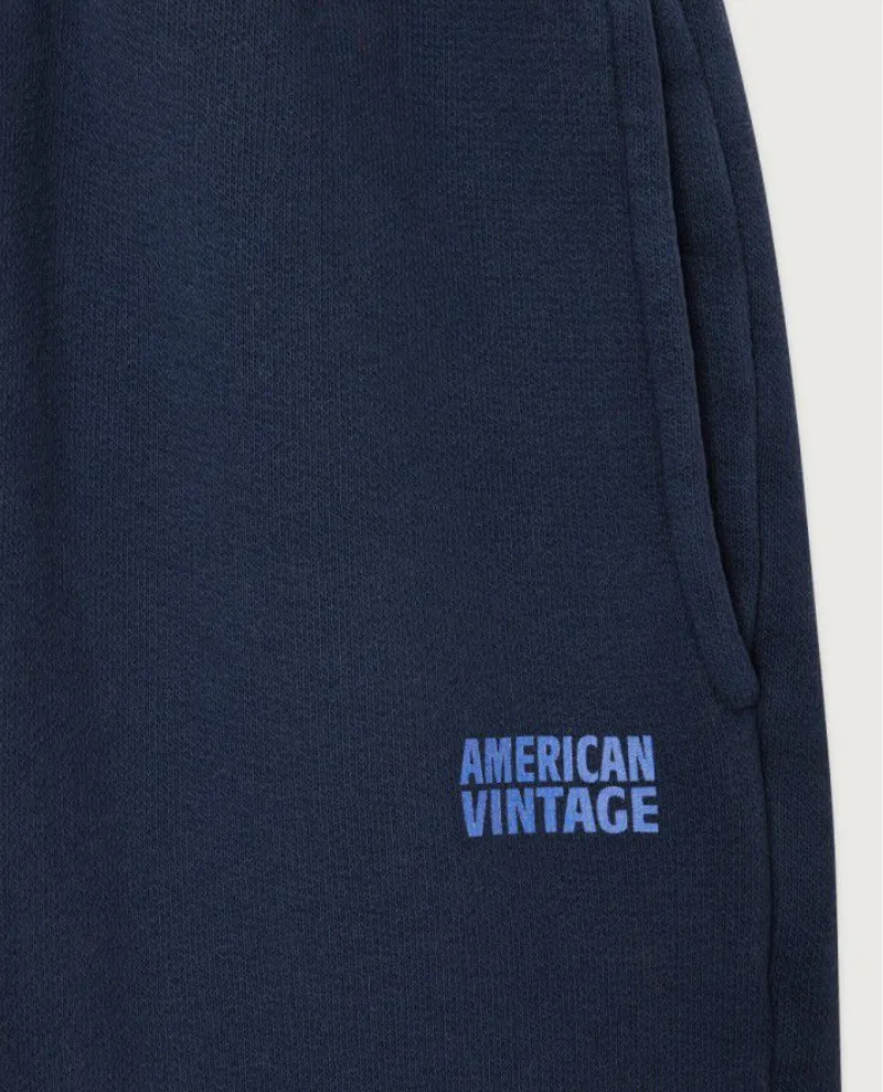 American Vintage Izubird Marine Sweatpants