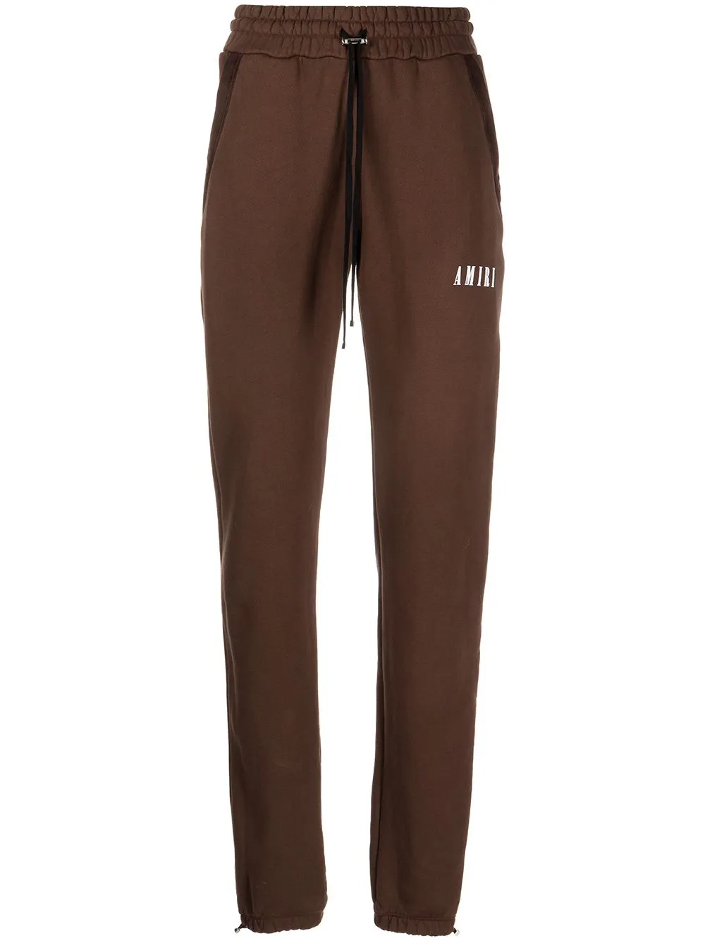 AMIRI Logo-Print Cotton Sweatpants