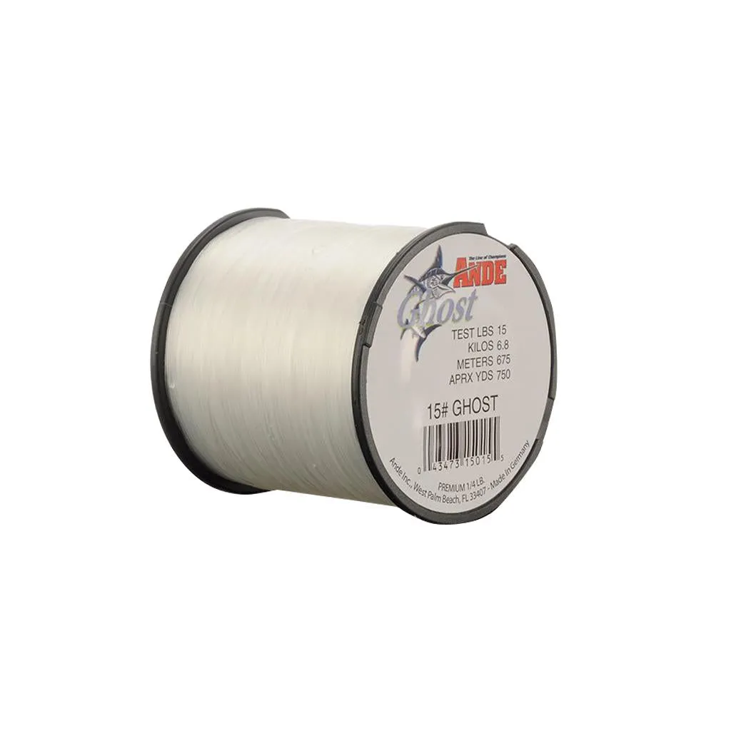 Ande Ghost Monofilament Line