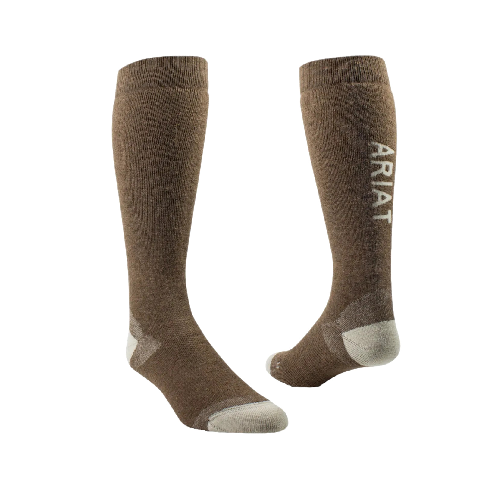 Ariat Country Performance Merino Brown Socks 10047279