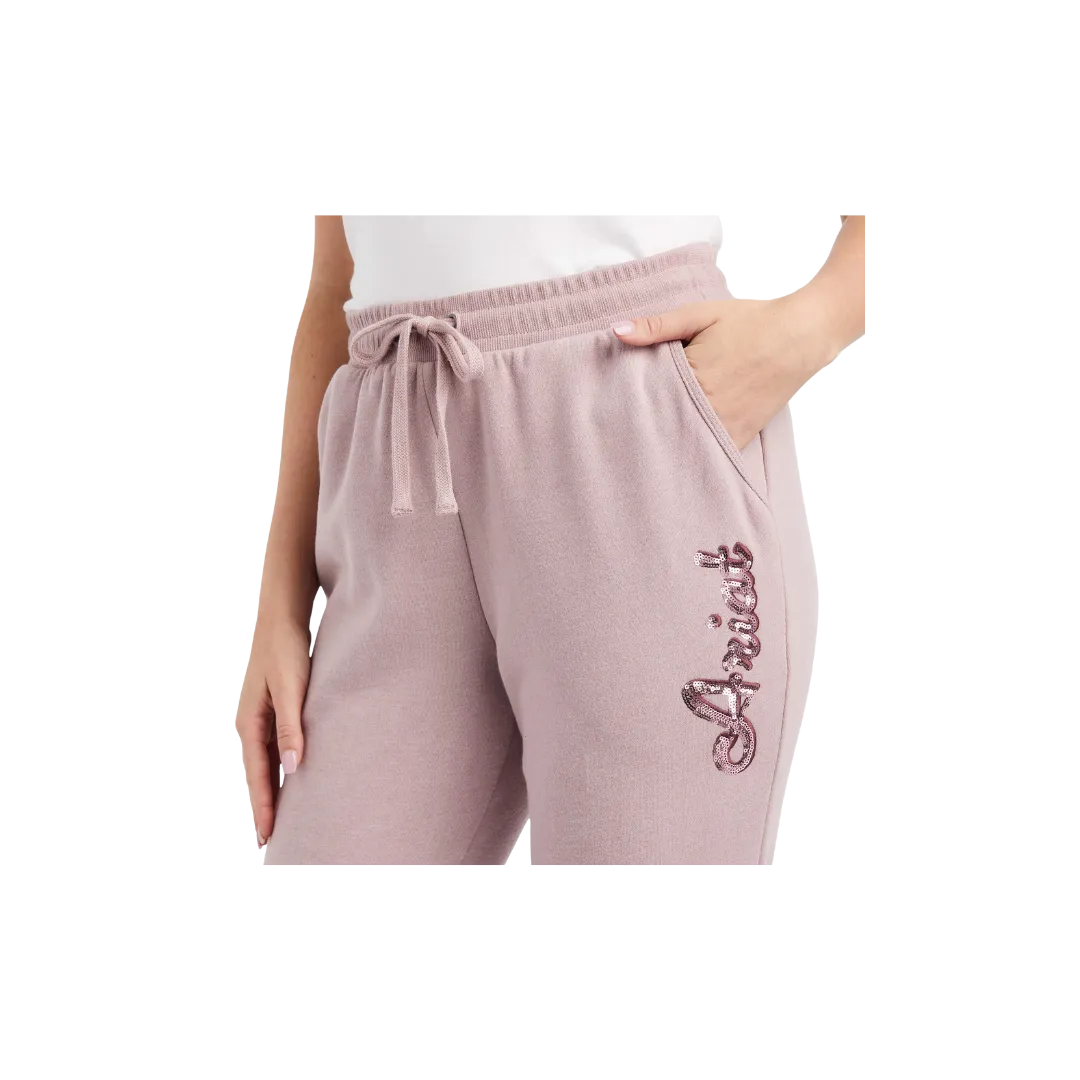 Ariat Women's Real Jogger Nostalgia Rose Heather Sweatpants