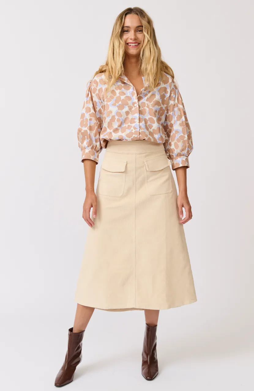 ASTRID SKIRT - Vanilla