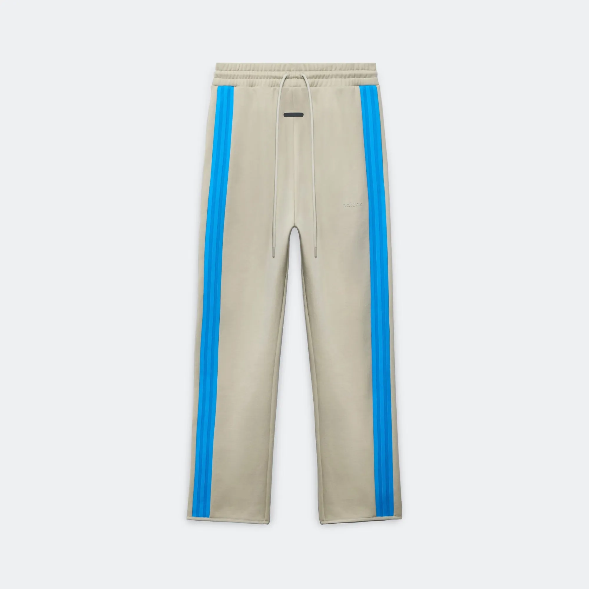 Athletics Relaxed Sweatpant - Sesame/Blue Rush