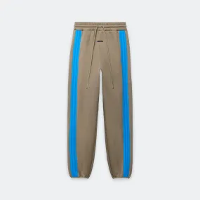 Athletics Stripe Sweatpant - Clay