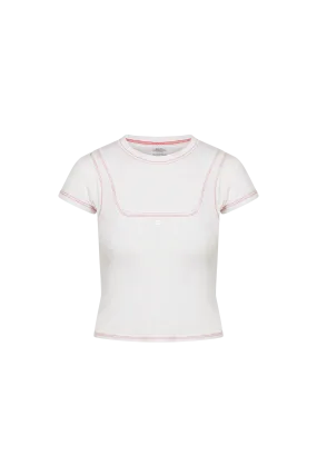 BABY TEE WHITE