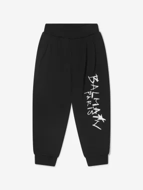 Balmain Kids Logo Print Sweatpants