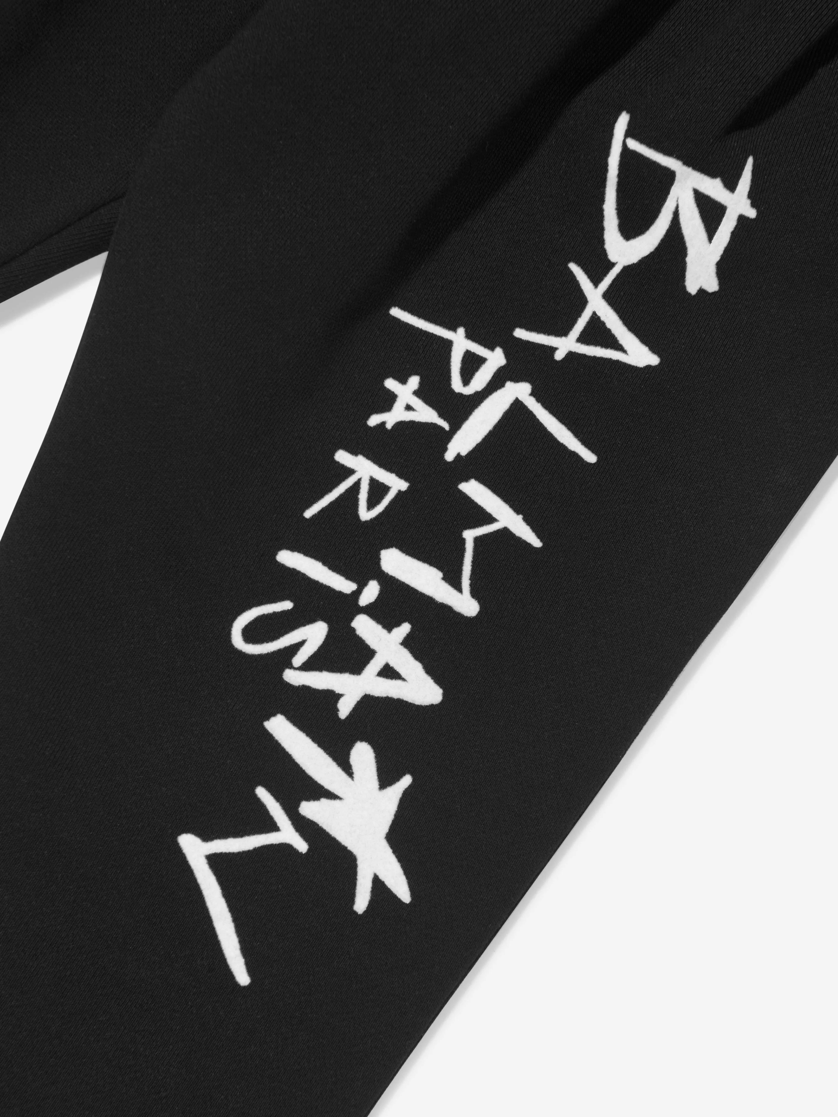 Balmain Kids Logo Print Sweatpants