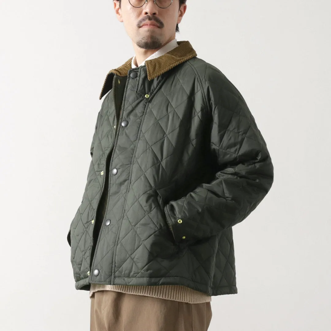 BARBOUR / 130th Anniversary Quilted Transport Jacket