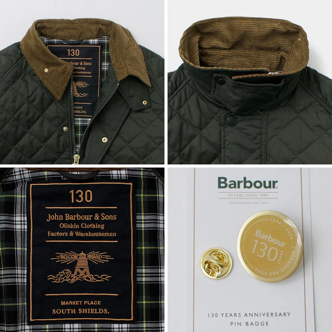 BARBOUR / 130th Anniversary Quilted Transport Jacket