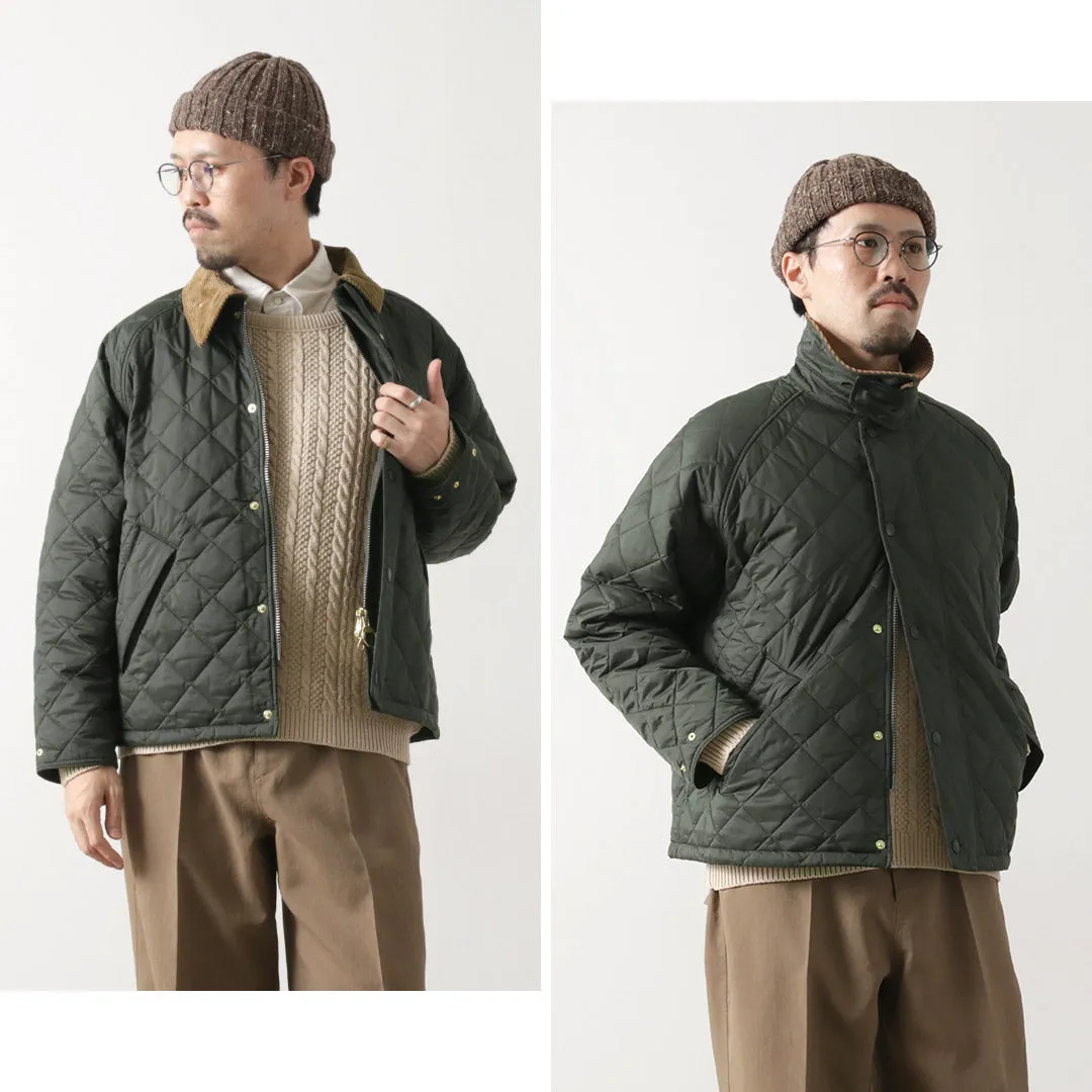 BARBOUR / 130th Anniversary Quilted Transport Jacket