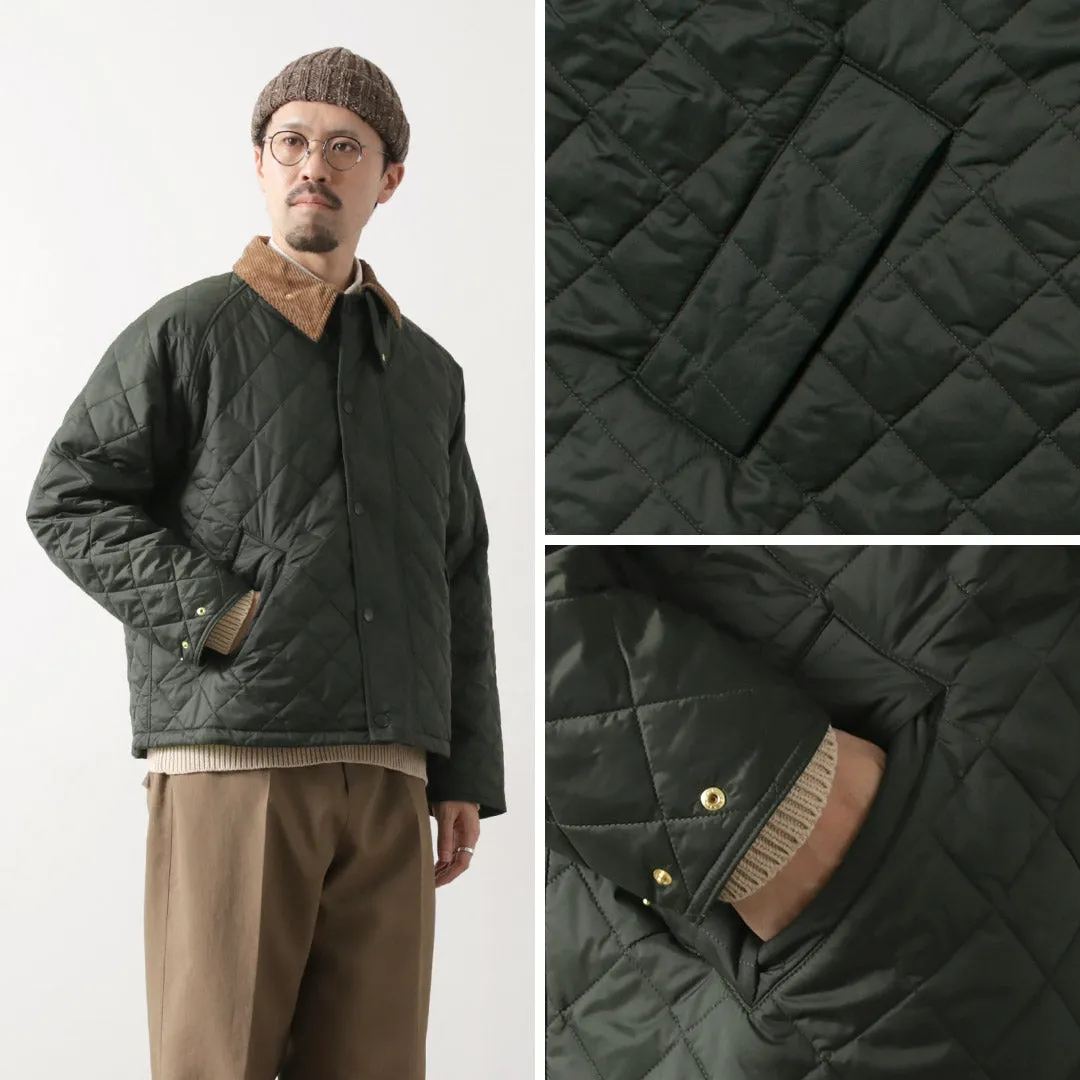 BARBOUR / 130th Anniversary Quilted Transport Jacket