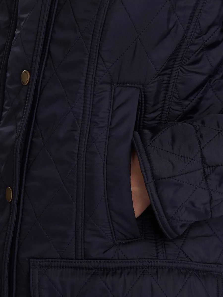 BARBOUR Beadnell Polarquilt Jacket - Women's - Navy