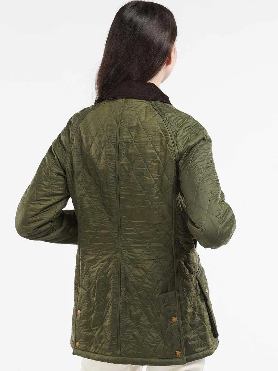 BARBOUR Beadnell Polarquilt Jacket - Women's - Olive