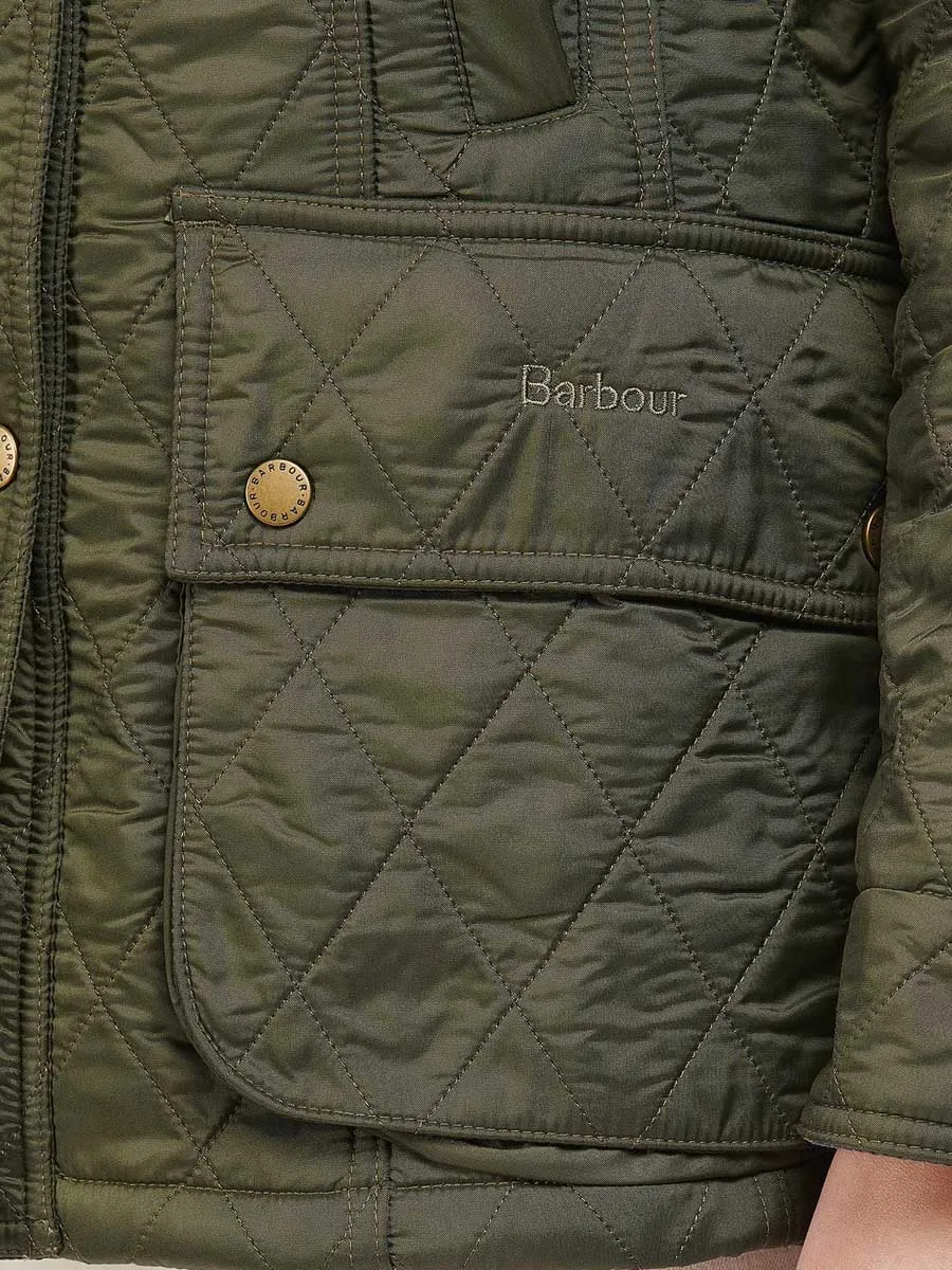 BARBOUR Beadnell Polarquilt Jacket - Women's - Olive