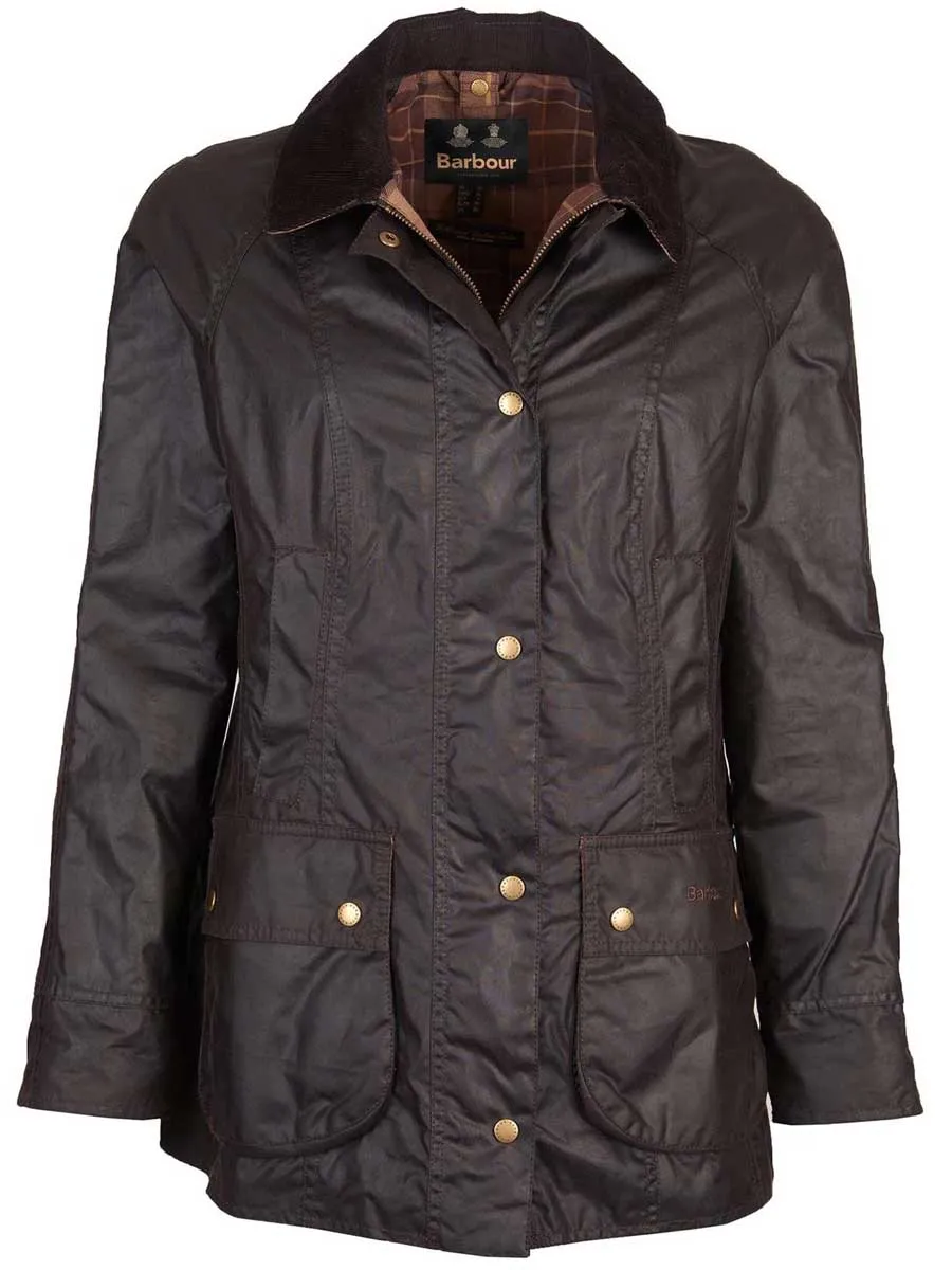 BARBOUR Beadnell Wax Jacket - Women's - Rustic