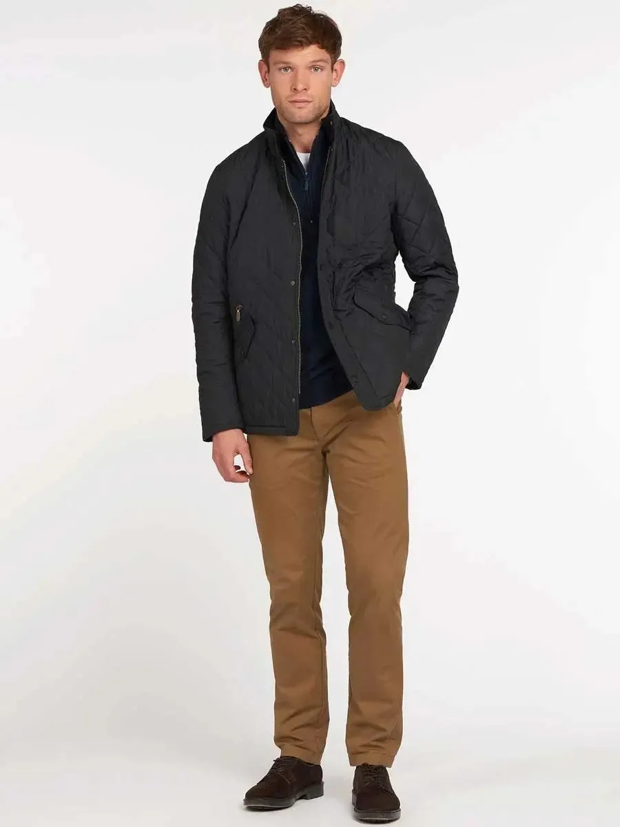 BARBOUR Chelsea Sportsquilt Jacket - Mens - Navy